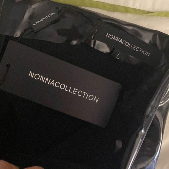 NWT Perfect Control Temperature Patent Leather Legging in Black NonnaCollection - Picture 7 of 16